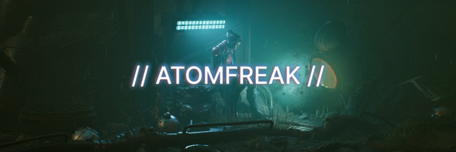 Atomfreak's profile banner image