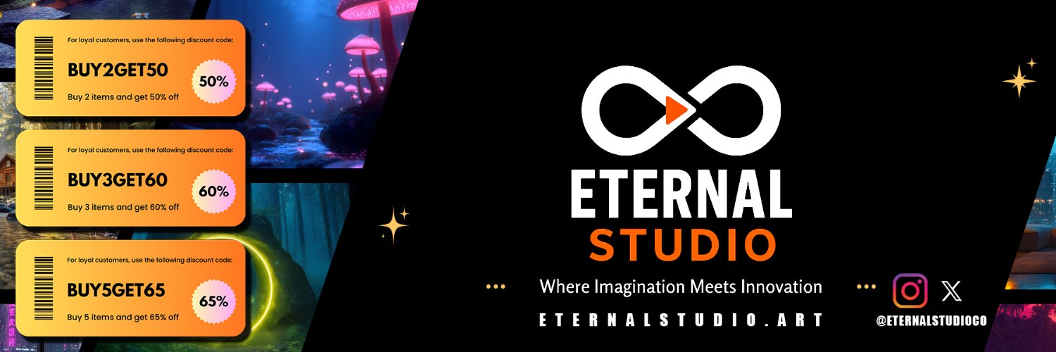 EternalStudioCo's profile banner image