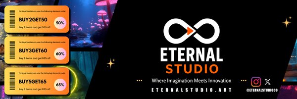 EternalStudioCo Profile Banner