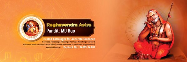 Ragavendraastro Profile Banner