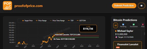 proofofprice Profile Banner