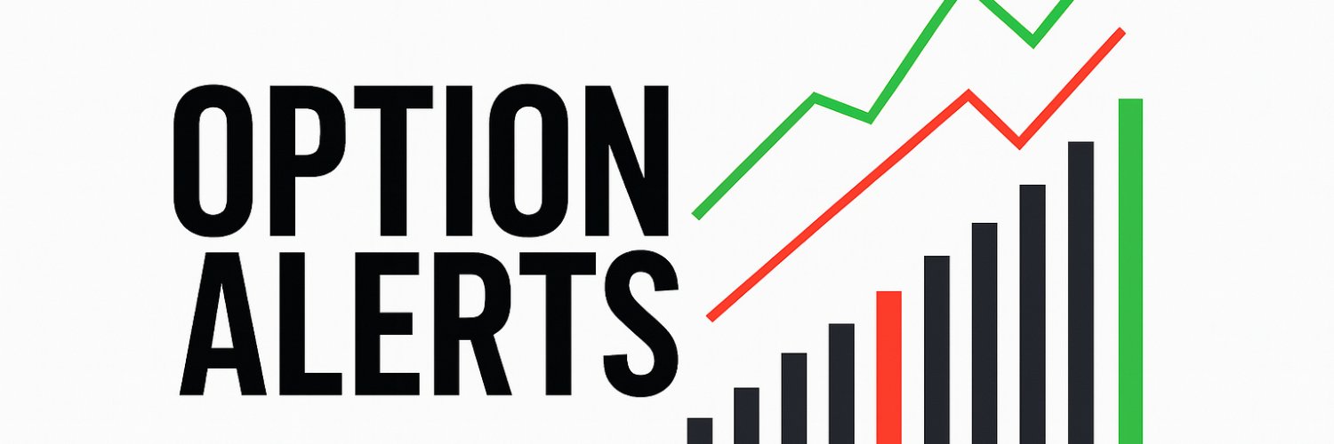 Option Alert banner