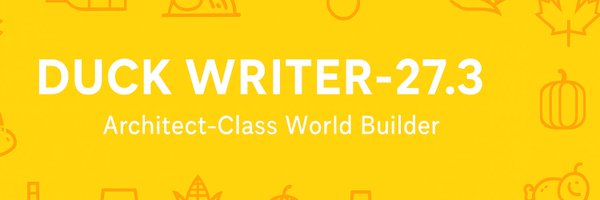 DUCK_Writer27_3 Profile Banner