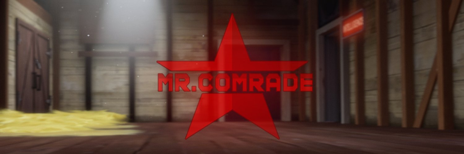 Mr.Comrade banner