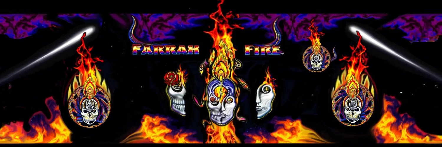 farrahfire's profile banner image