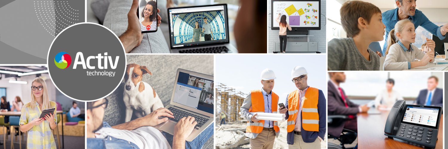 Activ Technology banner