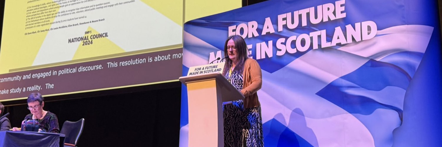 Dawn Black 💛🏴󠁧󠁢󠁳󠁣󠁴󠁿💛 banner