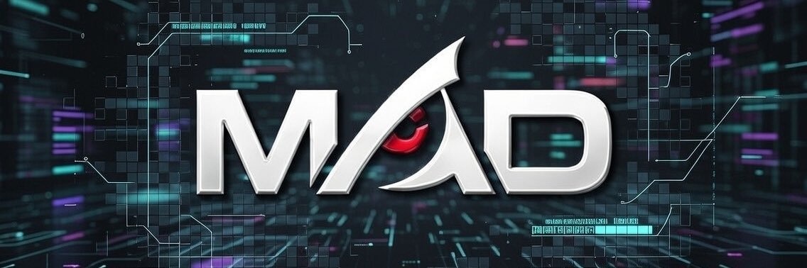 🔶 MAD-X 🟣 banner