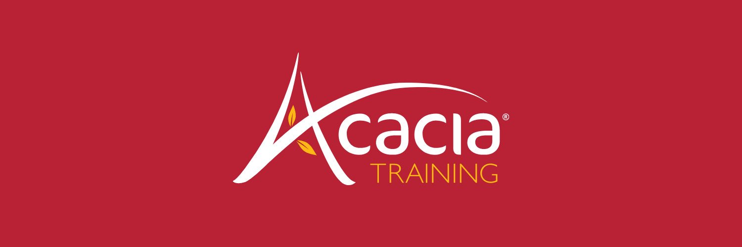 Acacia Training banner