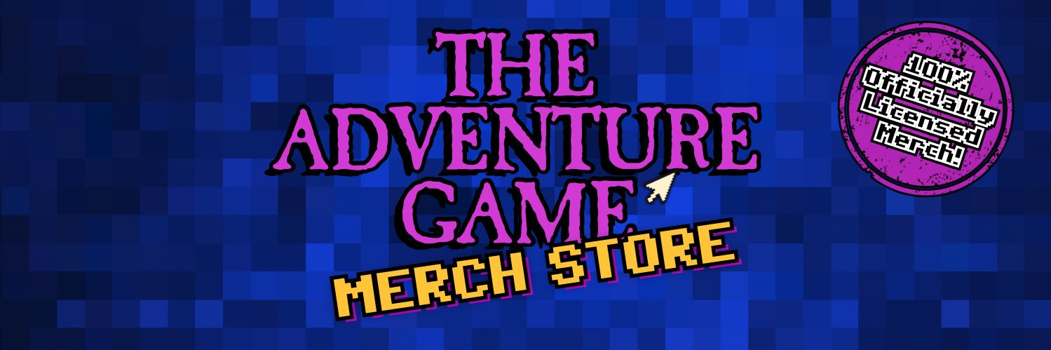 The Adventure Game Merch Store banner