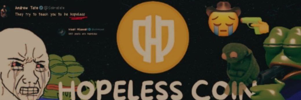 THE HOPELESS COIN banner