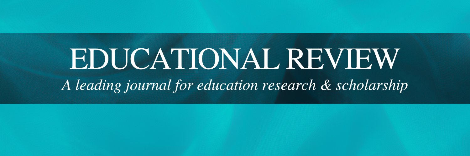 Educational Review's banner