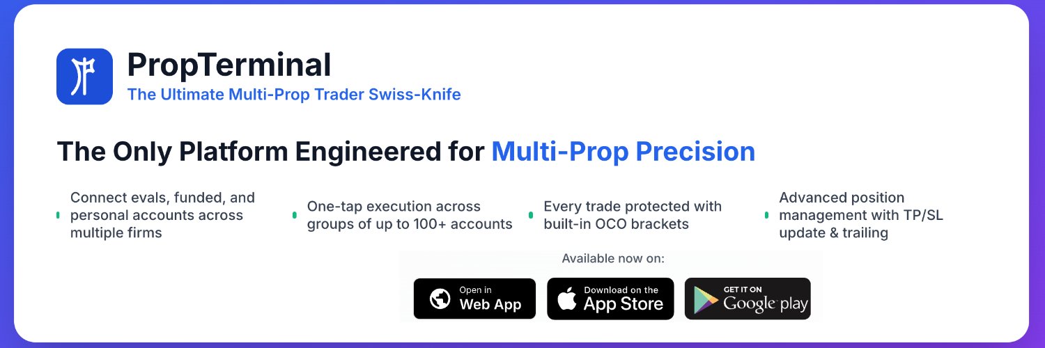 PropTerminal.io banner