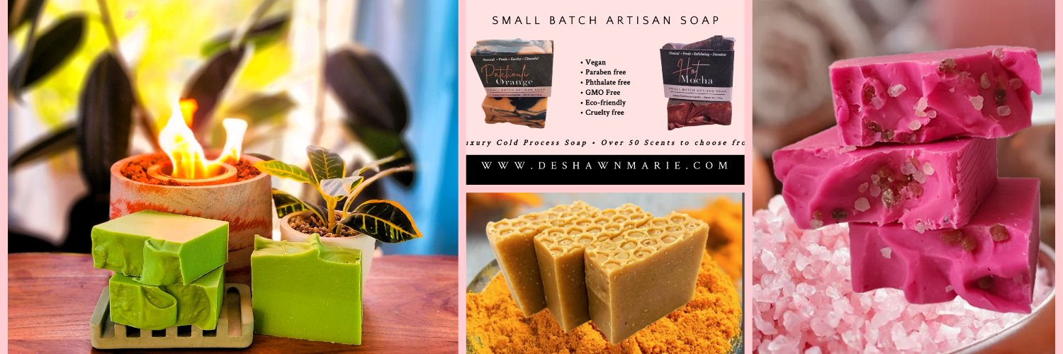 DeShawn Marie Bath & Beauty's banner