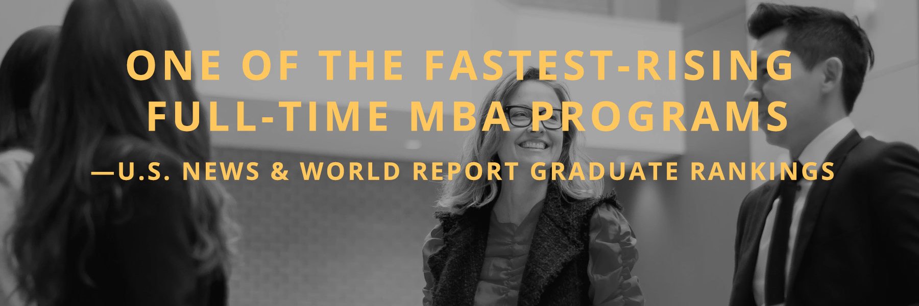 Fordham University Gabelli School of Business banner