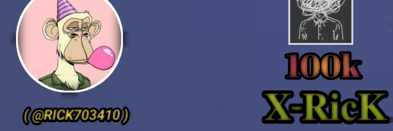 𝐗-𝐑𝐢𝐜𝐊's banner