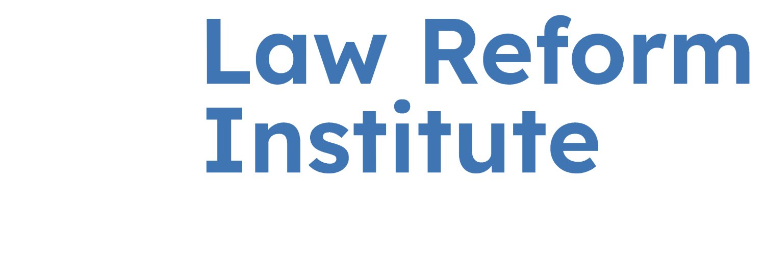 Law Reform Institute banner