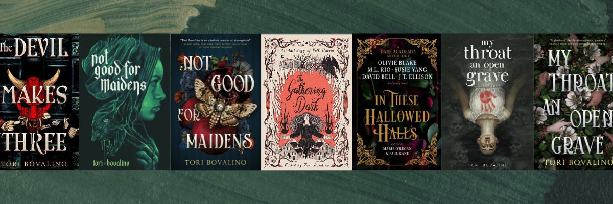 tori bovalino (not here) banner