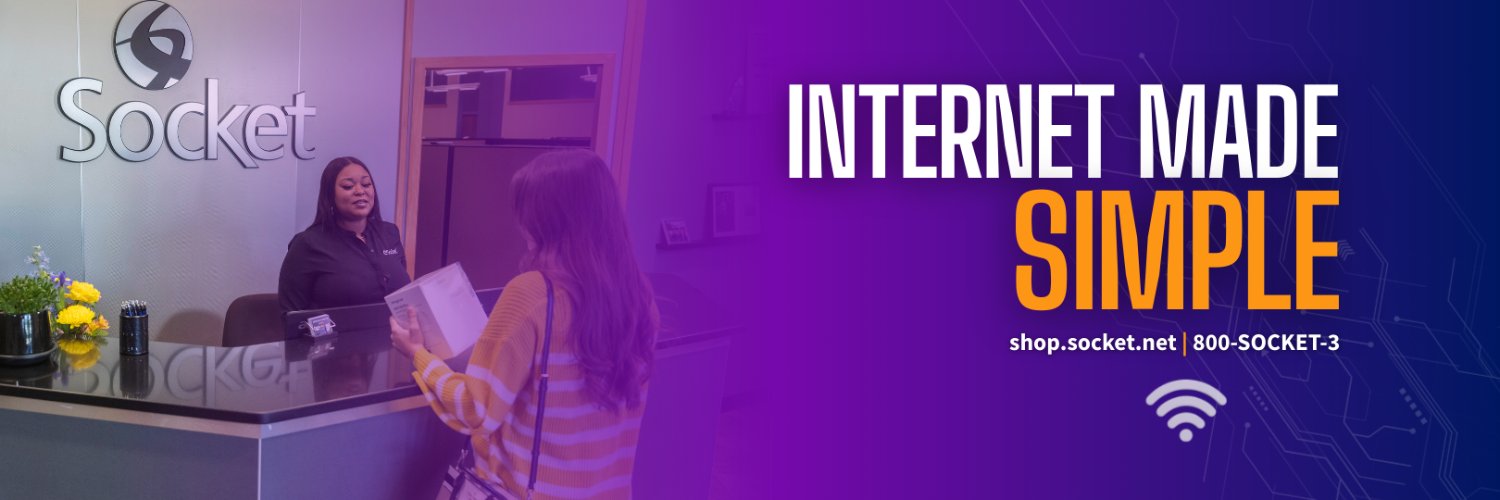 Socket Fiber banner
