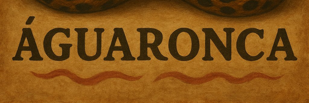 aguaronca's profile banner image
