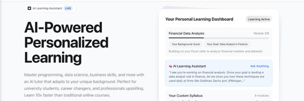 LearnPlaceAI Profile Banner