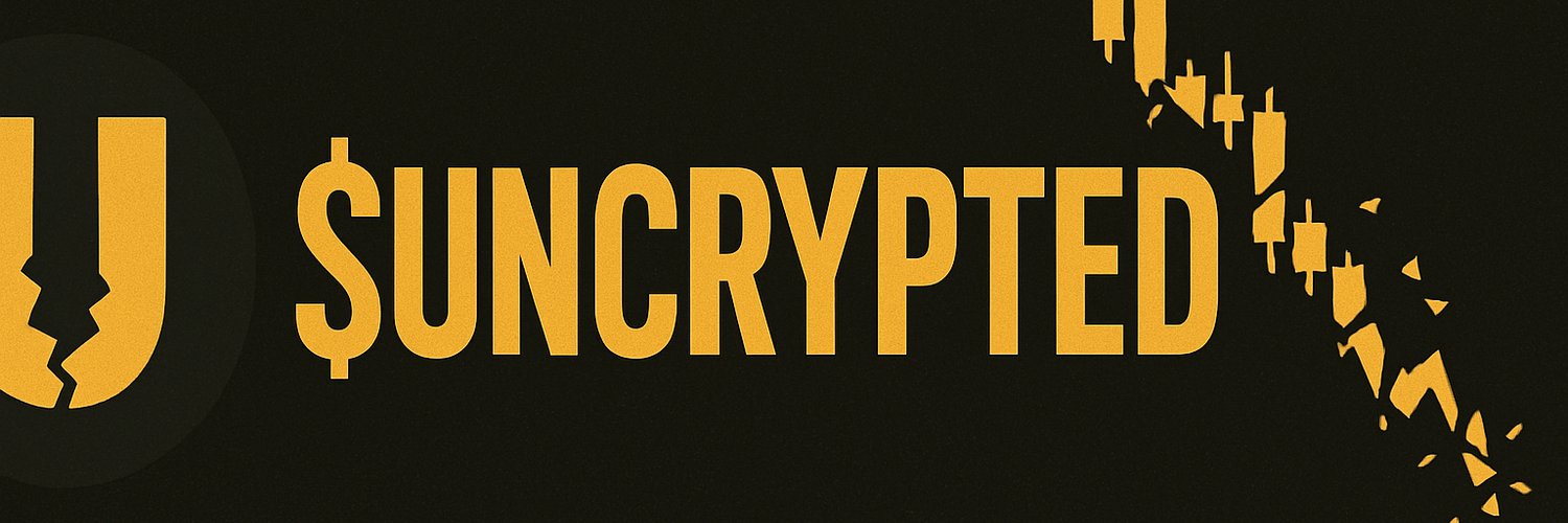UNCRYPTED banner