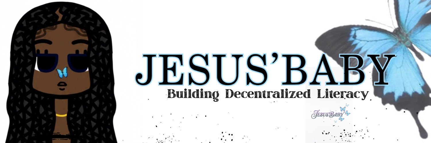 Jesus'baby 🦋 banner