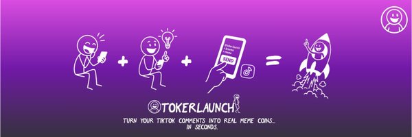 tokerlaunch Profile Banner