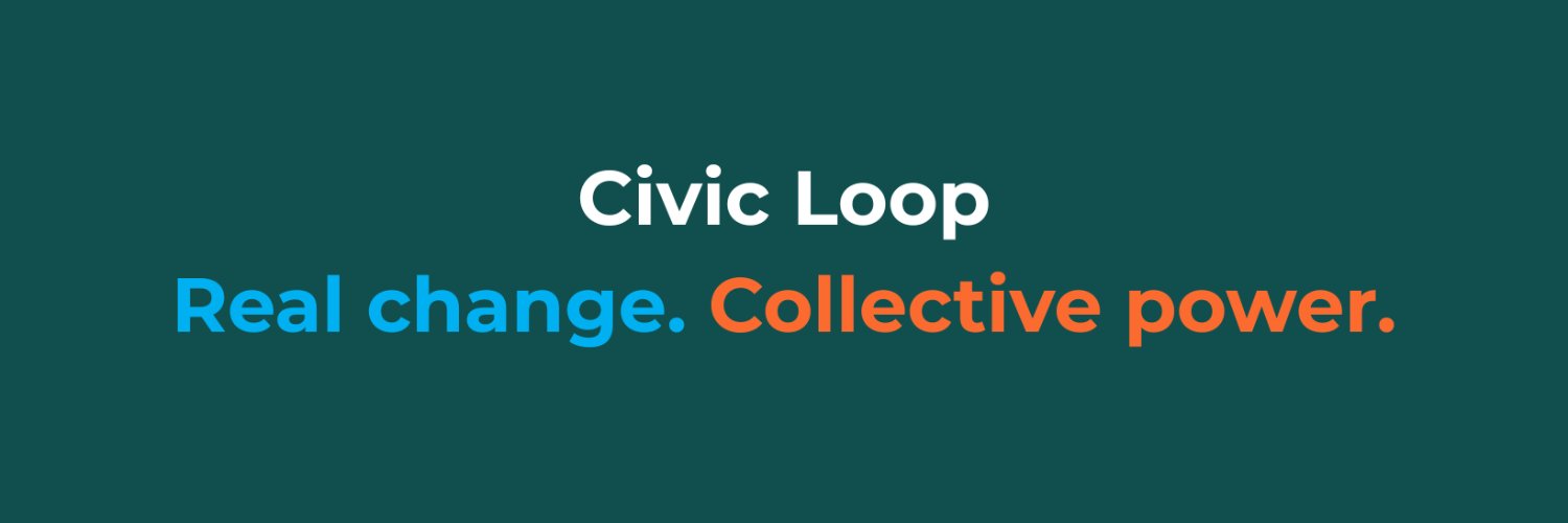 Civic Loop's banner
