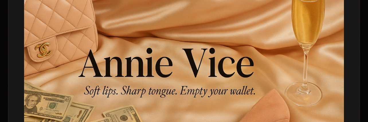 GoddessAnnieVice_ banner