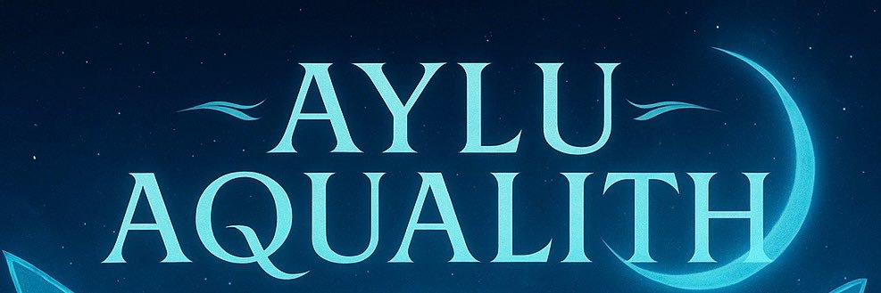 AyluAqualith's profile banner image