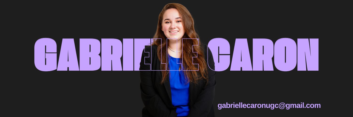 Gabriellecaron's profile banner image