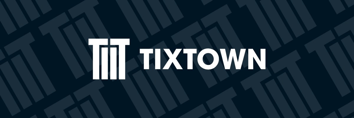 TixTownApp's profile banner image
