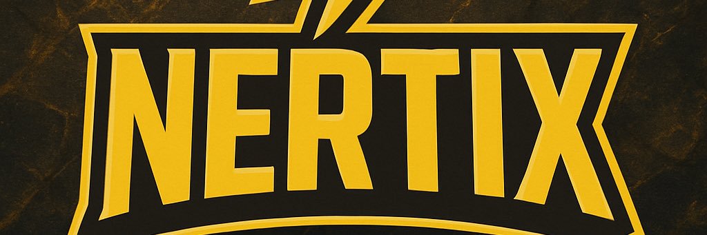 Nertix Esports banner