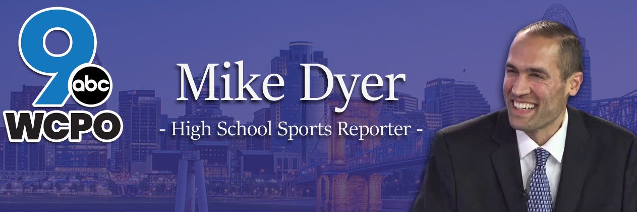 Mike Dyer's banner