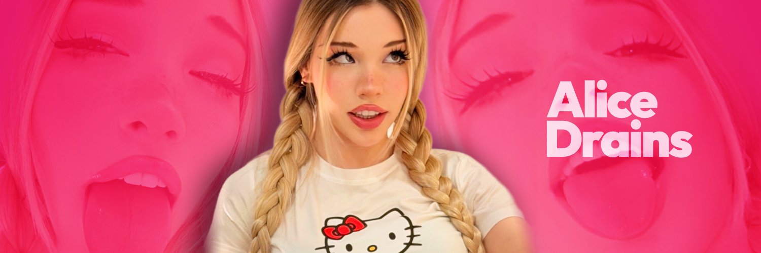 Alice Drains 💖✨ banner