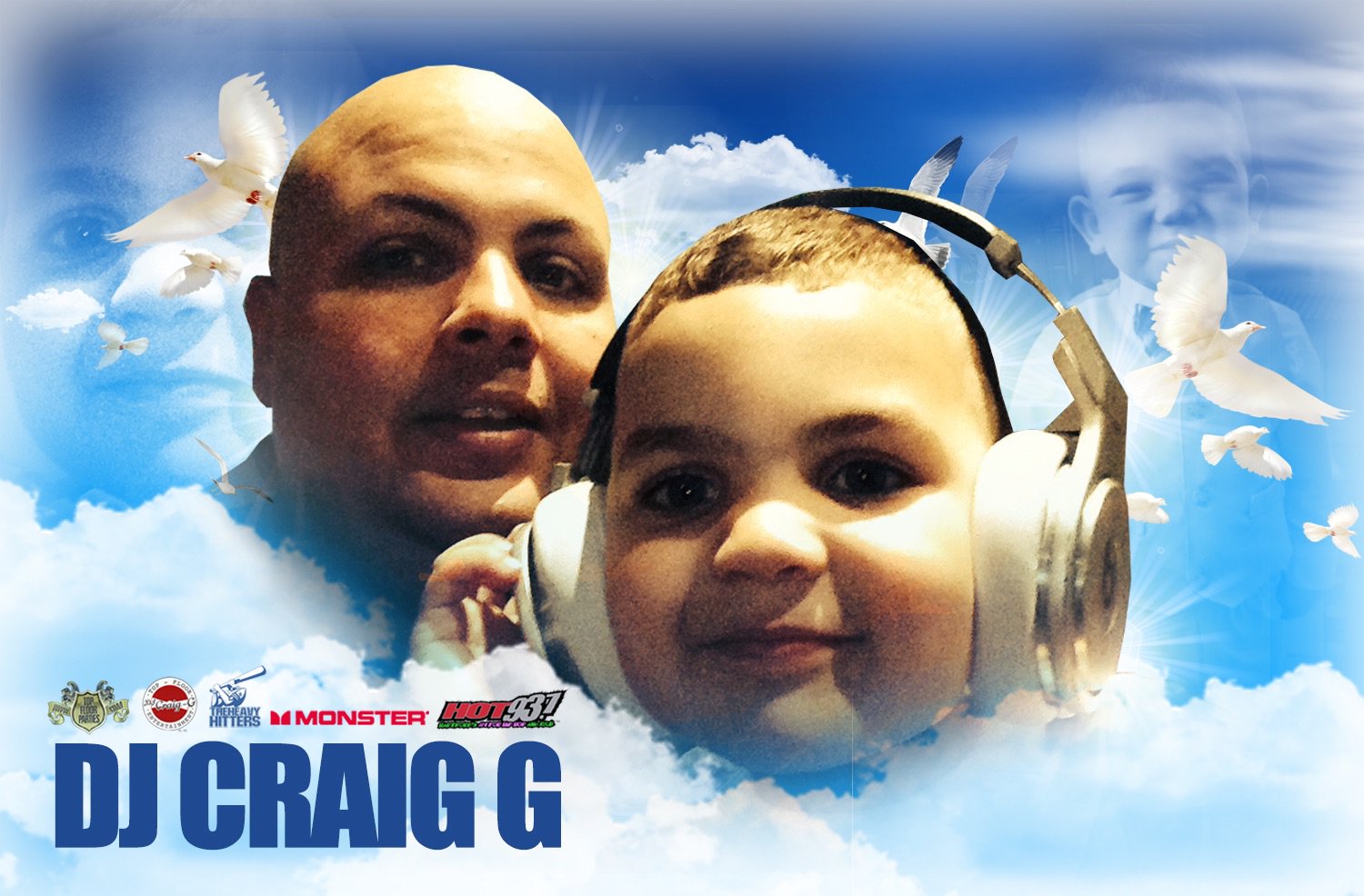 DJ CRAIG G banner