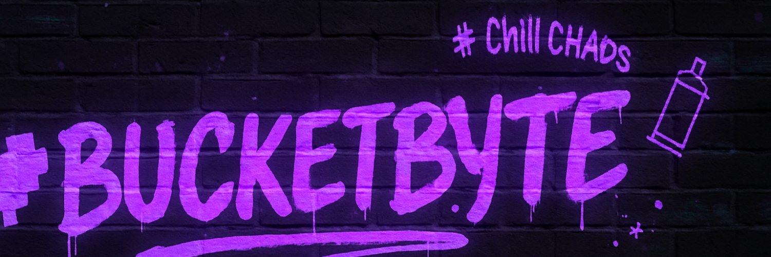 TheBucketByte's profile banner image