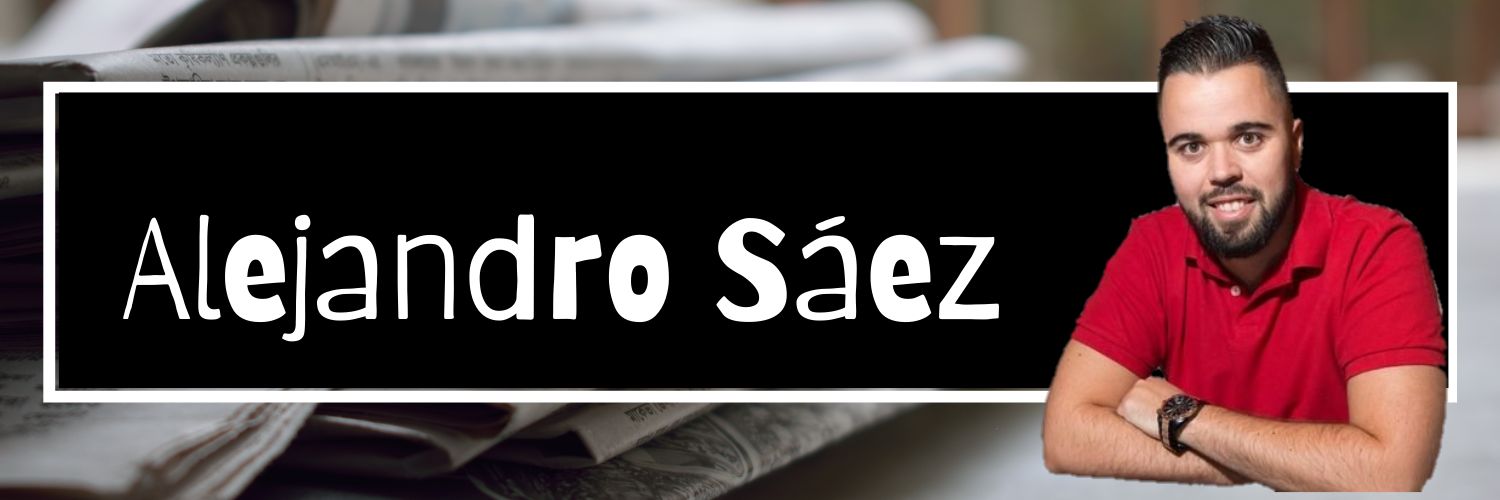 Alejandro Sáez banner
