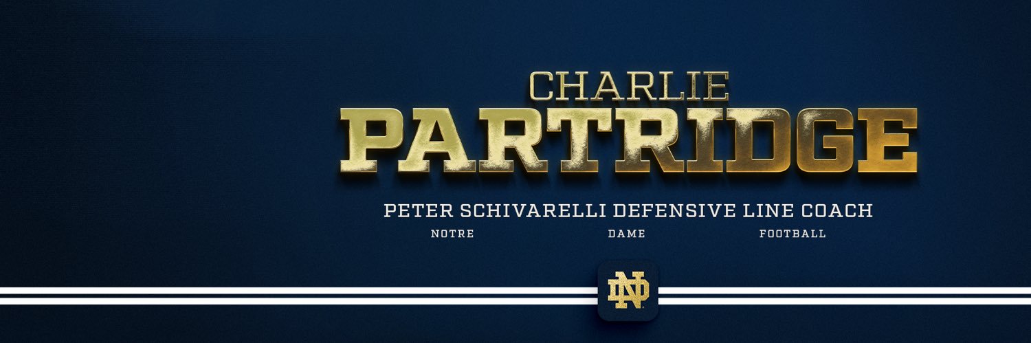 Charlie Partridge banner