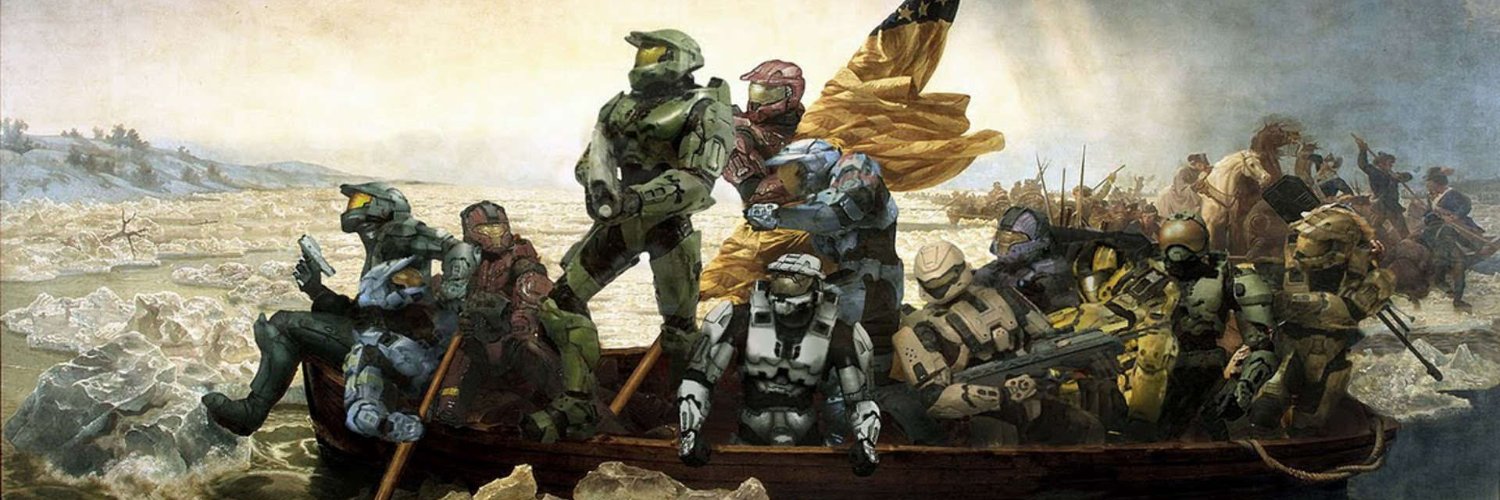 Master chief (return arc) banner