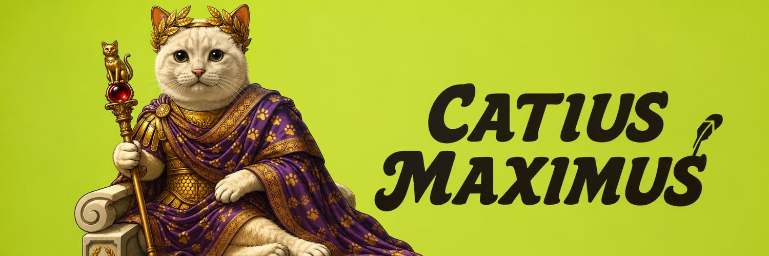 Catius Maximus banner