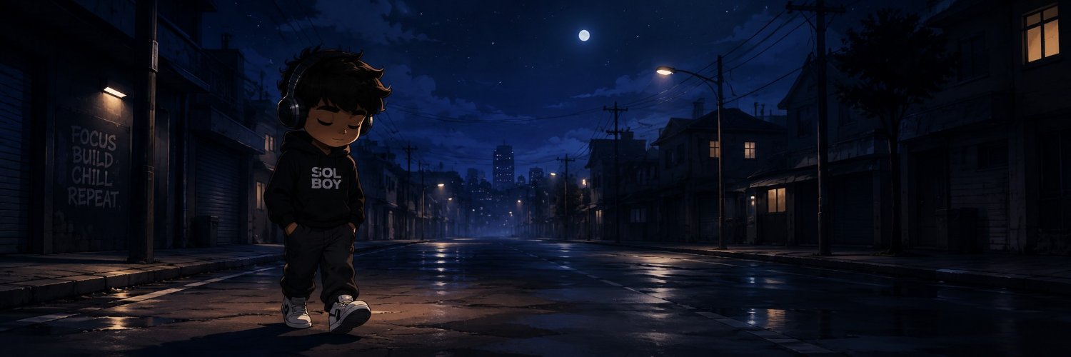 Solboiy's profile banner image