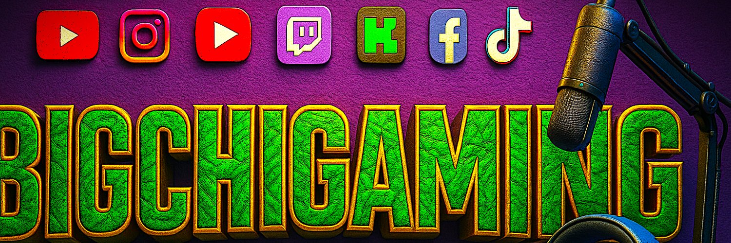 BigchiGaming's profile banner image