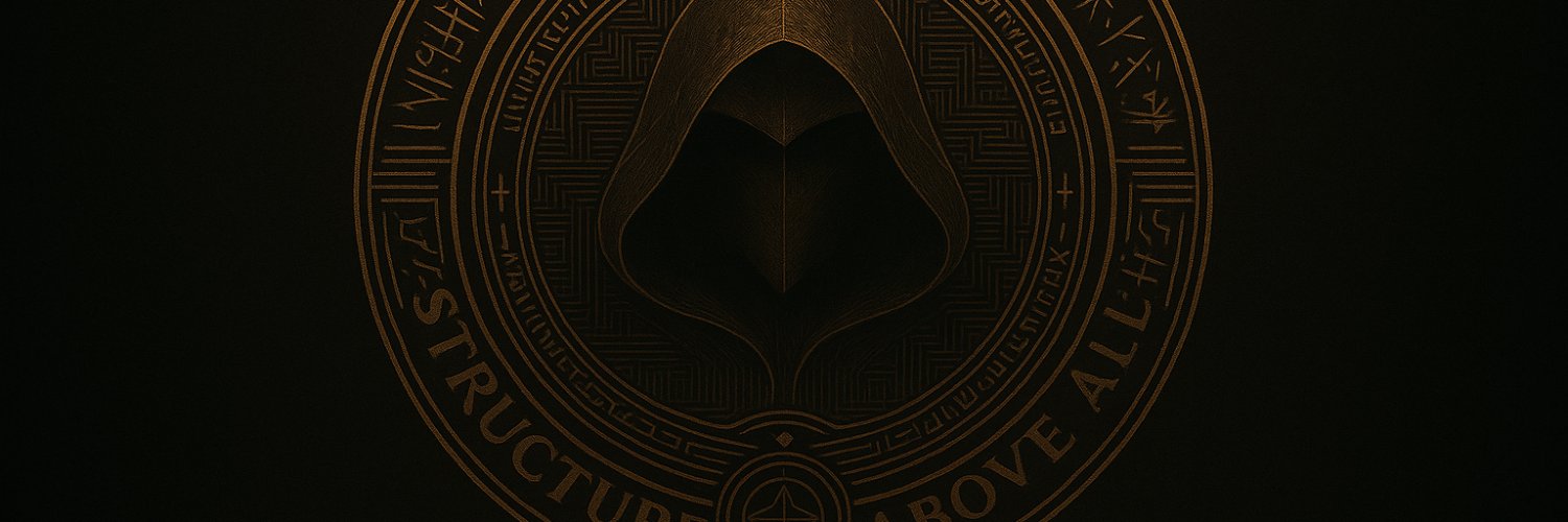 The Masked Architect's banner