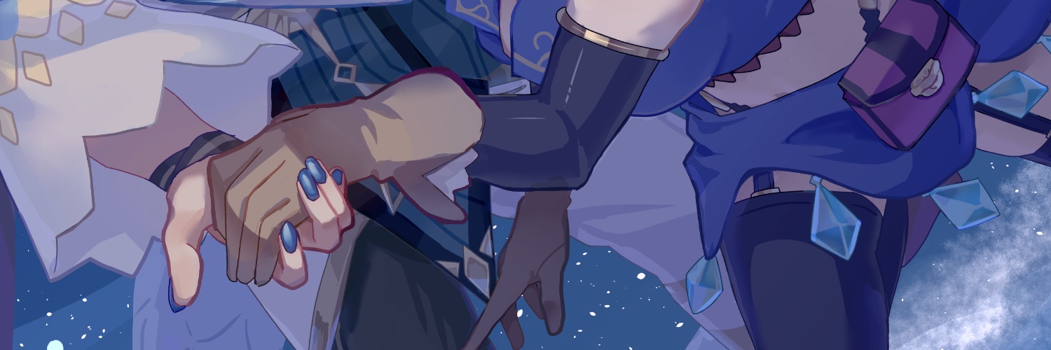 レッテラ非公式アンソロ「ふたりを紡ぐ星夜」 東2 ち49ab banner