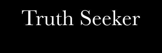 Truth Seeker banner