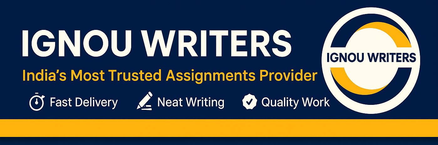 Ignou Writers banner