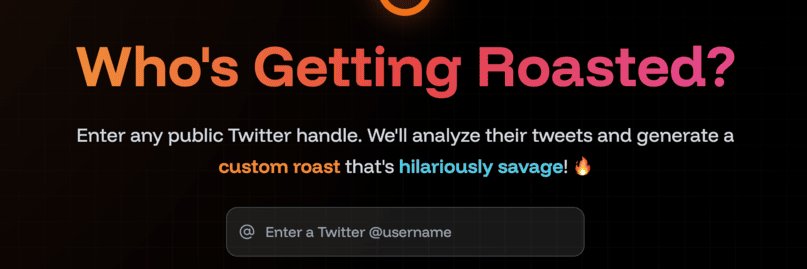 The Roast Bot App 🔥⚡️'s banner