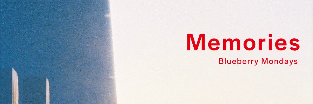 Blueberry Mondays banner